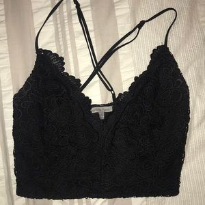 Lace Crop Top